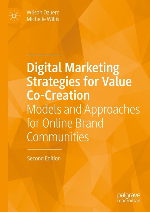 Cover image for book Digital Marketing Strategies for Value Co-Creation