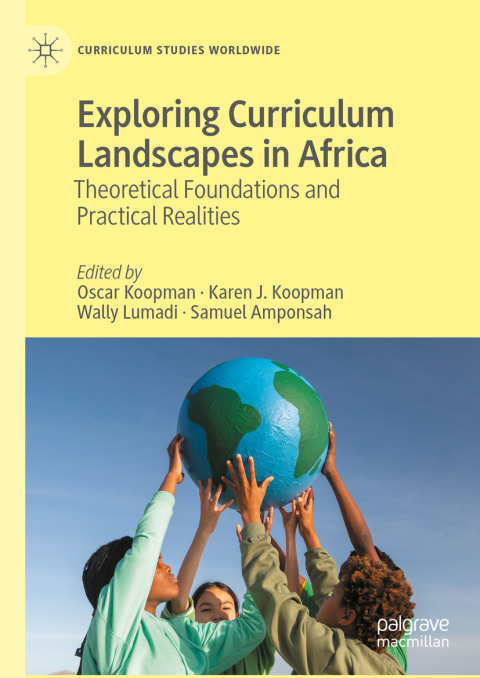 Cover image for book Exploring Curriculum Landscapes in Africa