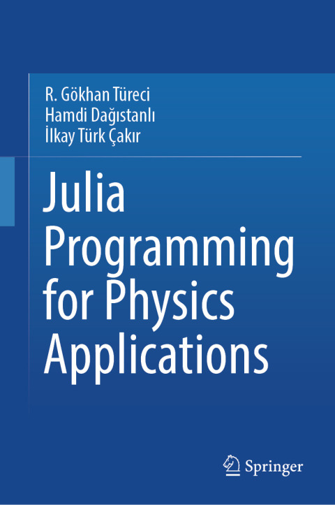 Cover image for book Julia Programming for Physics Applications