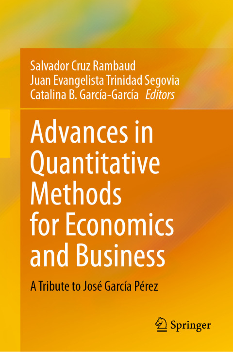 Cover image for book Advances in Quantitative Methods for Economics and Business