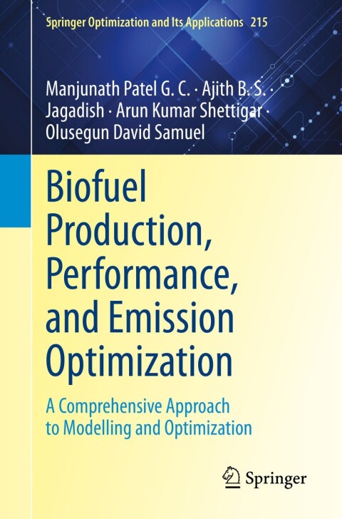 Biofuel Production, Performance, and Emission Optimization 