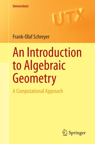 An Introduction to Algebraic Geometry
