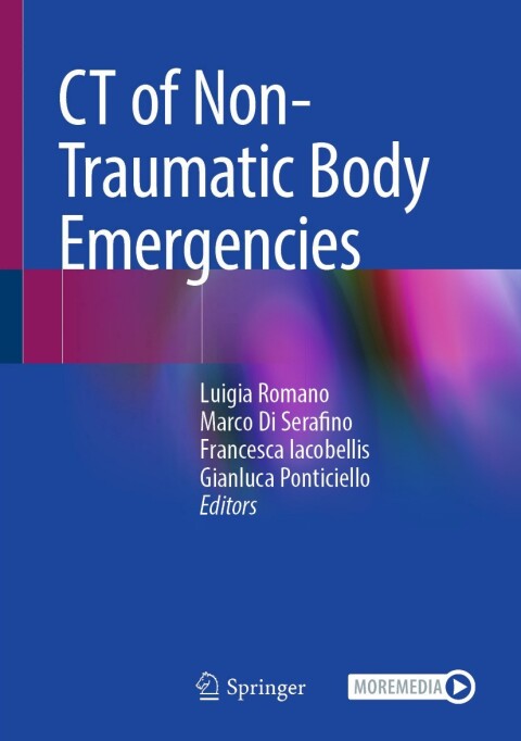Cover image for book CT of Non-Traumatic Body Emergencies