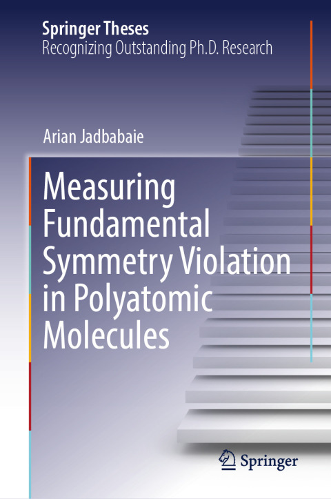 Cover image for book Measuring Fundamental Symmetry Violation in Polyatomic Molecules