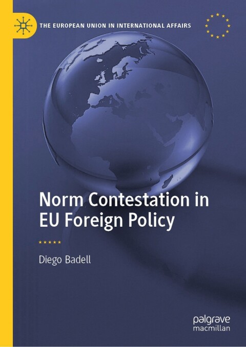 Cover image for book Norm Contestation in EU Foreign Policy
