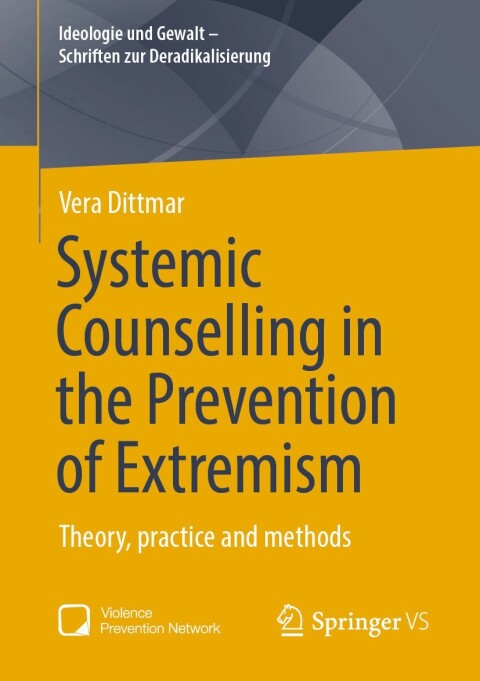 Cover image for book Systemic Counselling in the Prevention of Extremism