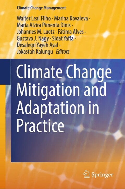 Cover image for book Climate Change Mitigation and Adaptation in Practice