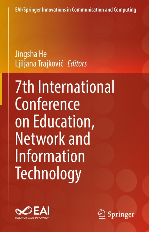 Cover image for book 7th International Conference on Education, Network and Information Technology
