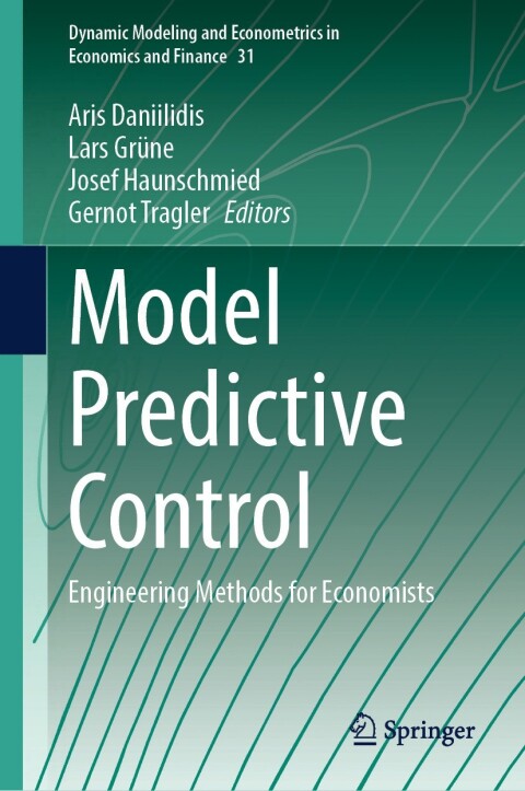 Cover image for book Model Predictive Control