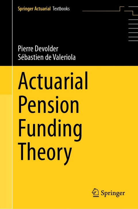 Cover image for book Actuarial Pension Funding Theory