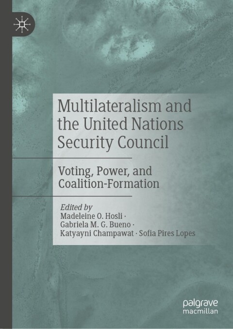 Cover image for book Multilateralism and the United Nations Security Council