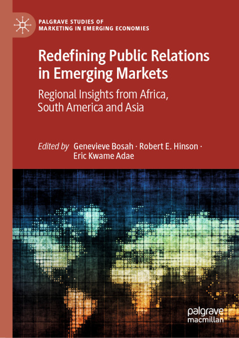 Cover image for book Redefining Public Relations in Emerging Markets