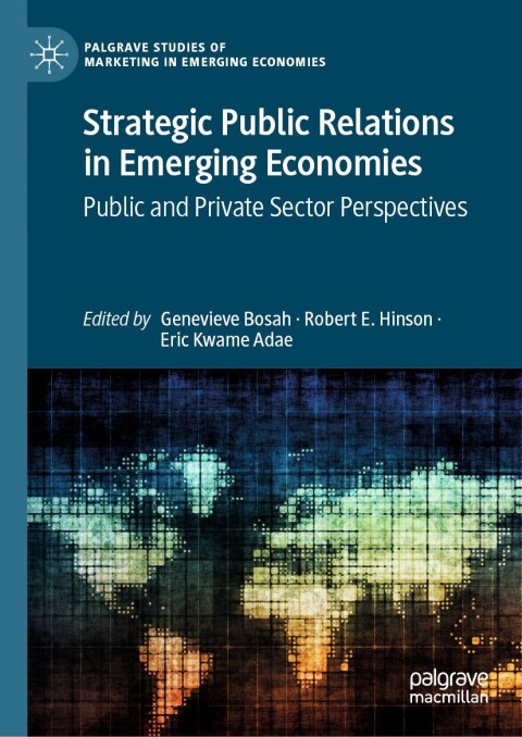 Cover image for book Strategic Public Relations in Emerging Economies