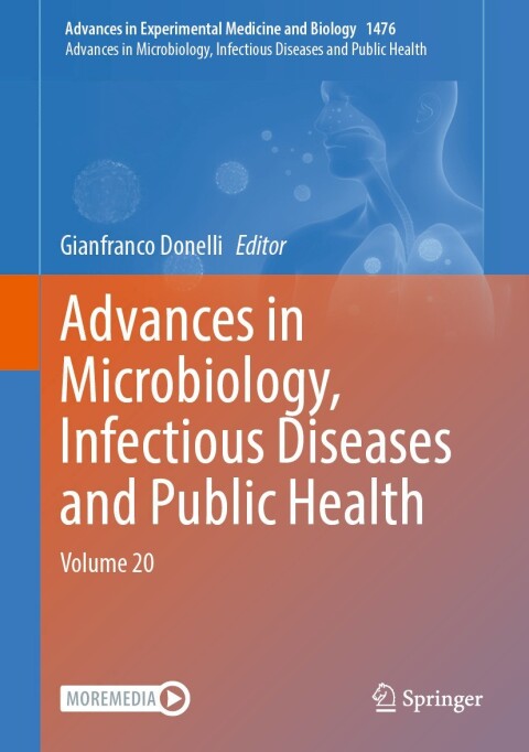 Cover image for book Advances in Microbiology, Infectious Diseases and Public Health