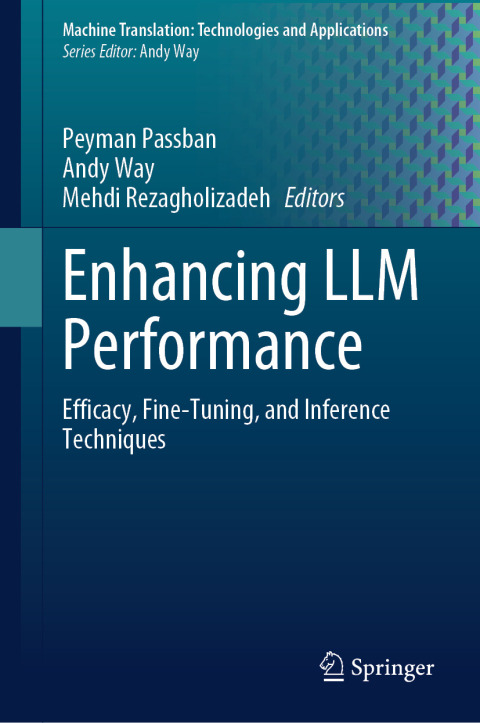 Cover image for book Enhancing LLM Performance