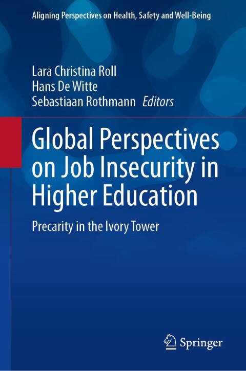 Cover image for book Global Perspectives on Job Insecurity in Higher Education