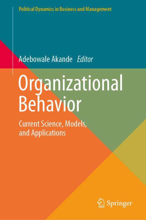Cover image for book Organizational Behavior