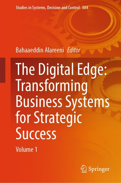 Cover image for book The Digital Edge: Transforming Business Systems for Strategic Success