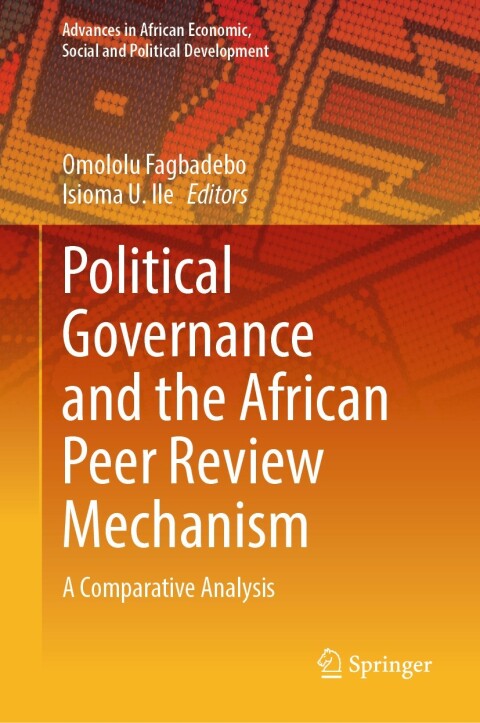 Cover image for book Political Governance and the African Peer Review Mechanism