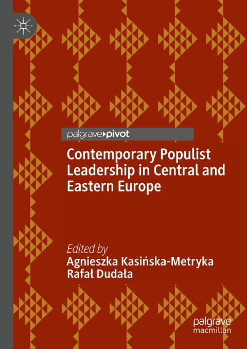 Cover image for book Contemporary Populist Leadership in Central and Eastern Europe
