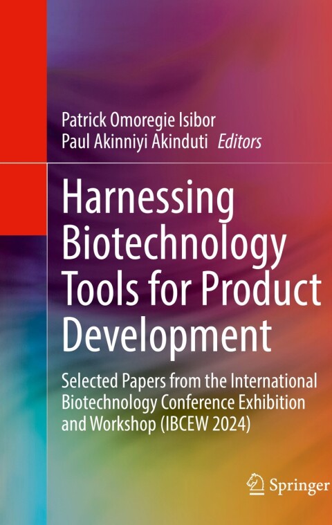 Cover image for book Harnessing Biotechnology Tools for Product Development