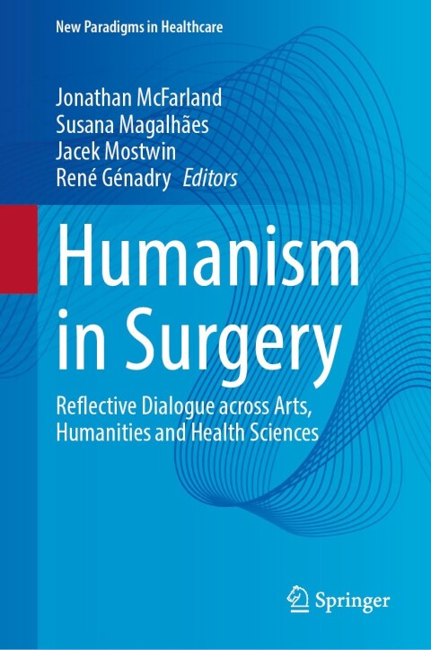 Cover image for book Humanism in Surgery