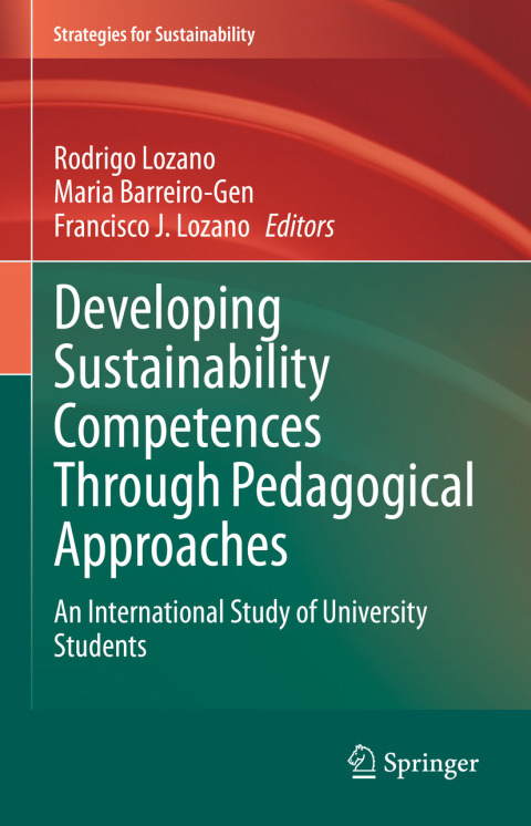 Cover image for book Developing Sustainability Competences Through Pedagogical Approaches