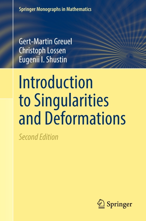 Cover image for book Introduction to Singularities and Deformations