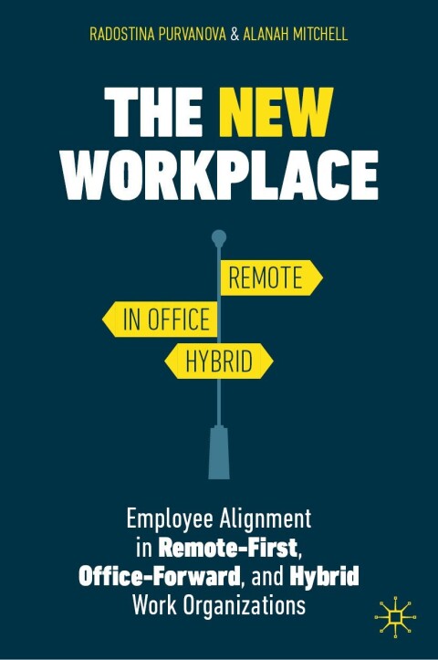 Cover image for book The New Workplace