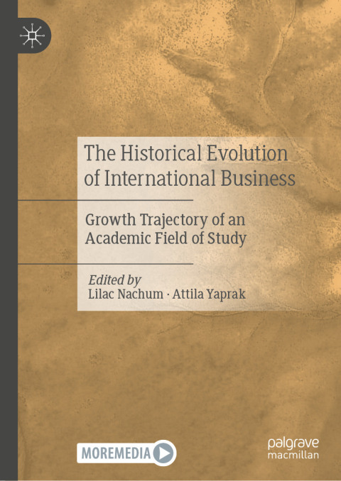 Cover image for book The Historical Evolution of International Business