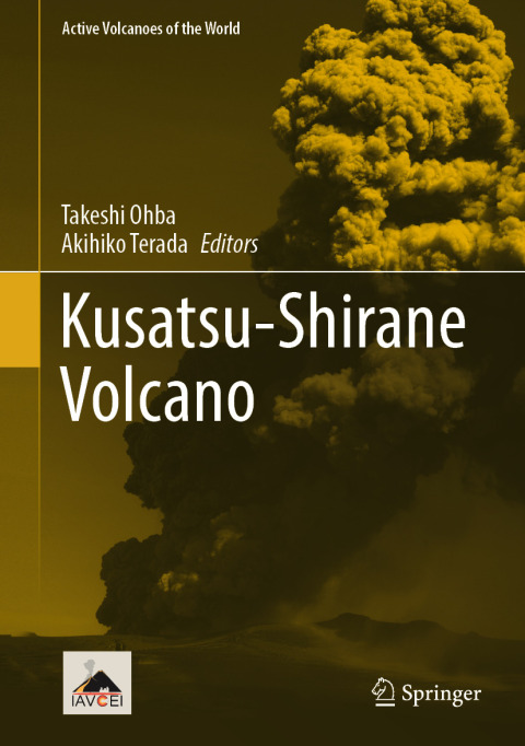 Cover image for book Kusatsu-Shirane Volcano