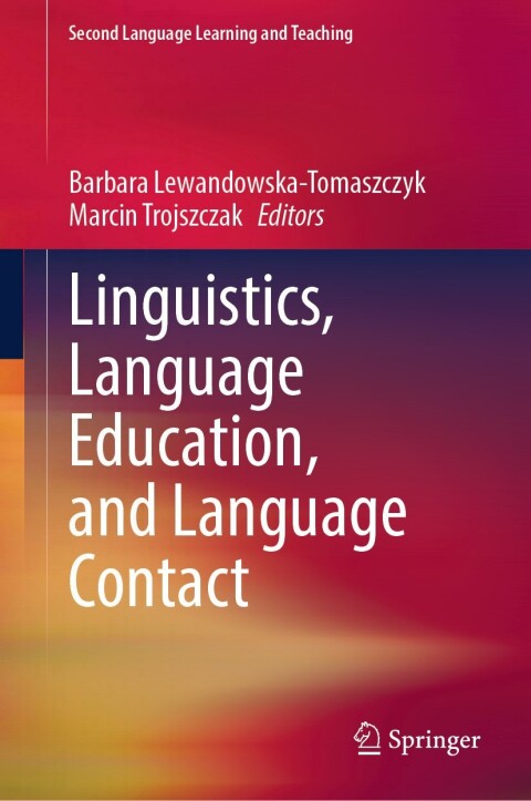 Cover image for book Linguistics, Language Education, and Language Contact
