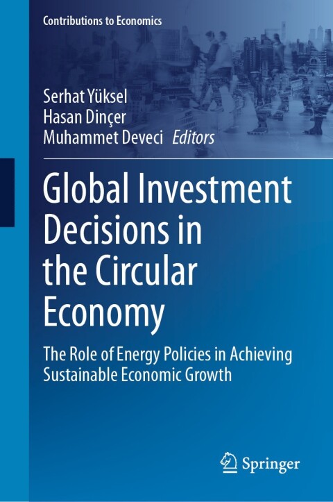 Cover image for book Global Investment Decisions in the Circular Economy