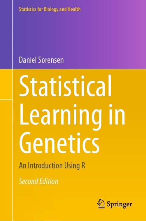 Cover image for book Statistical Learning in Genetics
