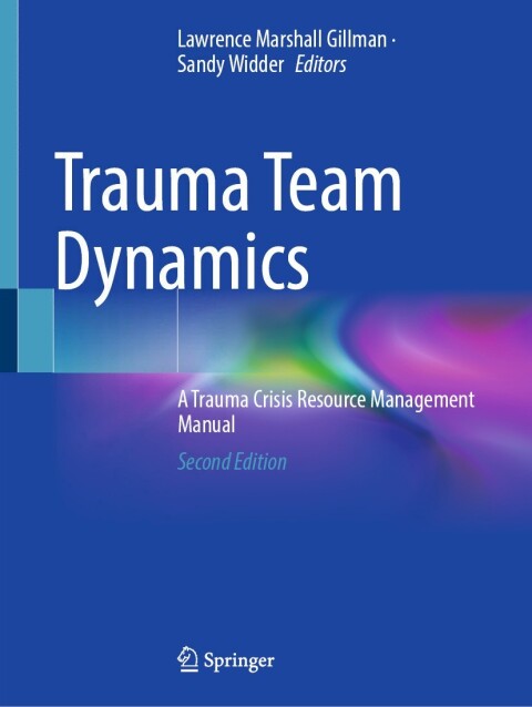 Cover image for book Trauma Team Dynamics