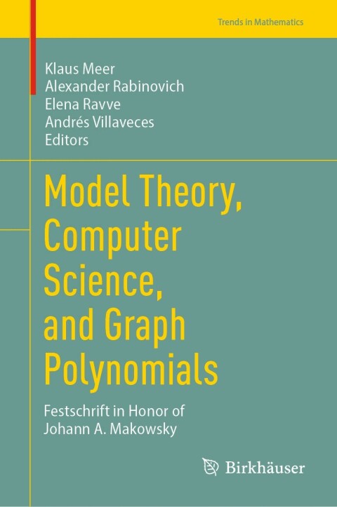 Cover image for book Model Theory, Computer Science, and Graph Polynomials