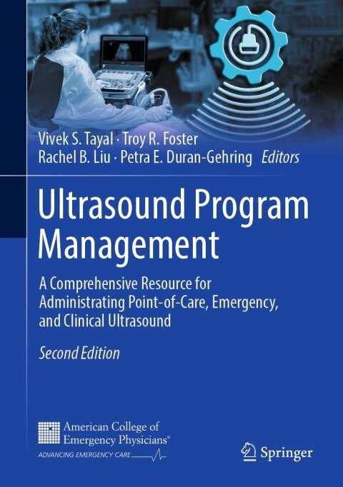 Cover image for book Ultrasound Program Management