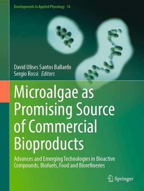 Cover image for book Microalgae as Promising Source of Commercial Bioproducts