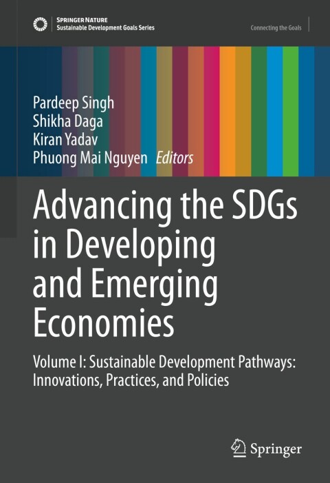 Cover image for book Advancing the SDGs in Developing and Emerging Economies