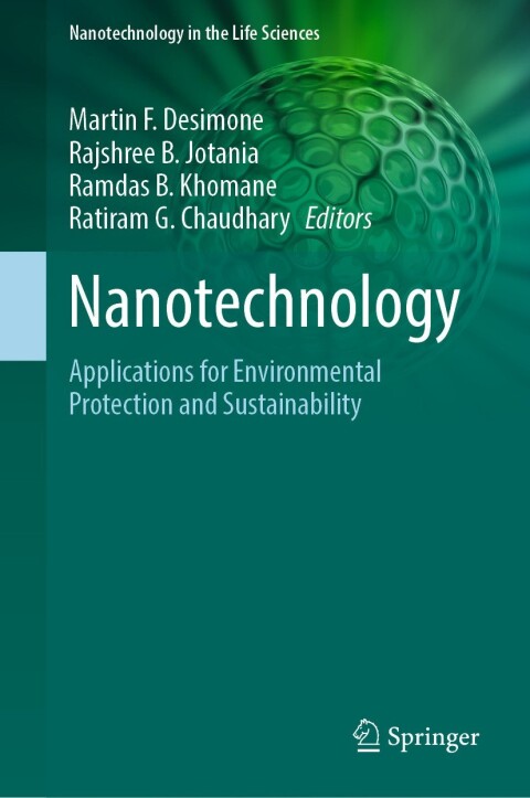 Cover image for book Nanotechnology