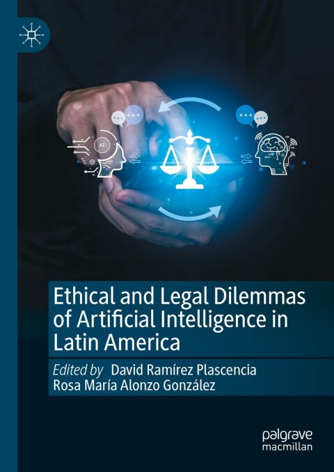 Cover image for book Ethical and Legal Dilemmas of Artificial Intelligence in Latin America