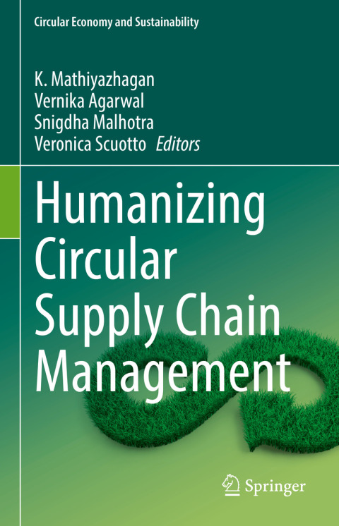 Cover image for book Humanizing Circular Supply Chain Management
