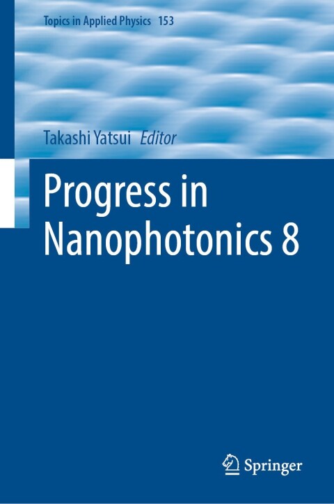 Cover image for book Progress in Nanophotonics 8