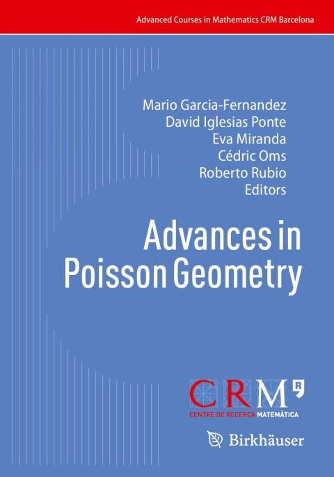 Cover image for book Advances in Poisson Geometry