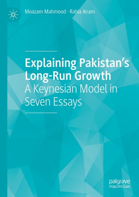 Cover image for book Explaining Pakistan’s Long-Run Growth