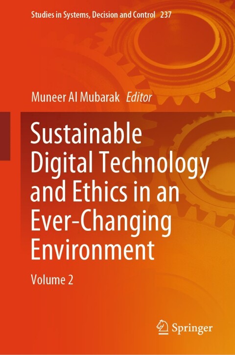 Cover image for book Sustainable Digital Technology and Ethics in an Ever-Changing Environment