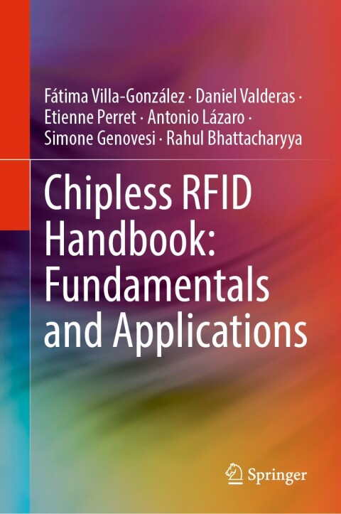 Cover image for book Chipless RFID Handbook: Fundamentals and Applications