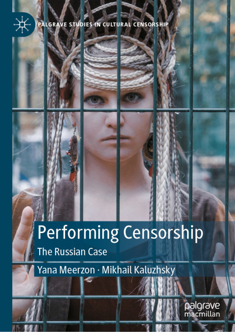 Cover image for book Performing Censorship