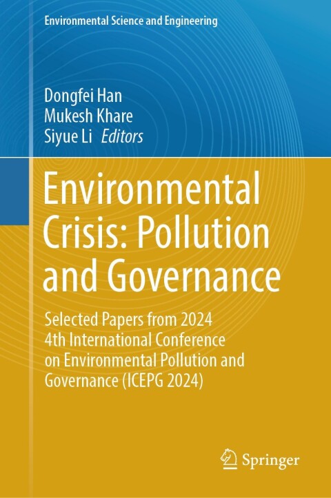Cover image for book Environmental Crisis: Pollution and Governance
