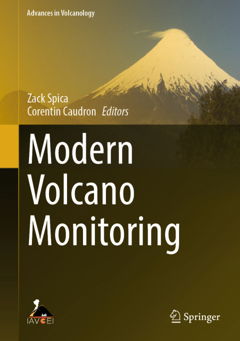 Cover image for book Modern Volcano Monitoring